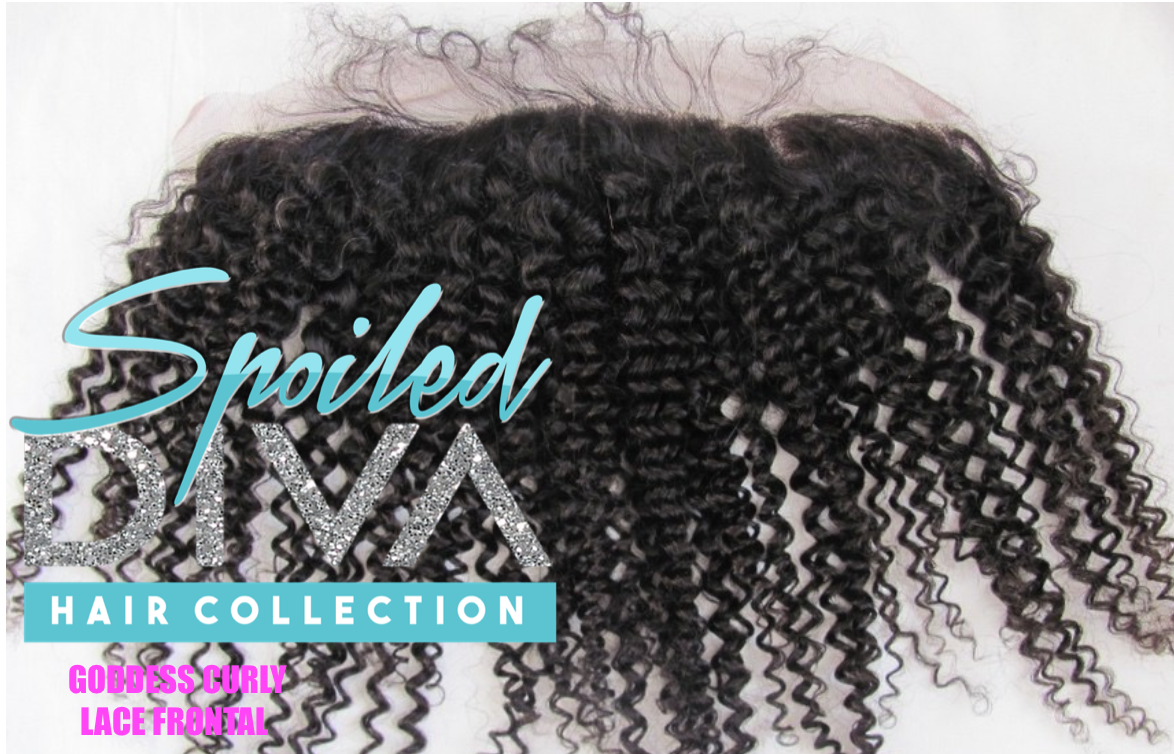 SPOILED (GODDESS CURLY) LACE FRONTAL
