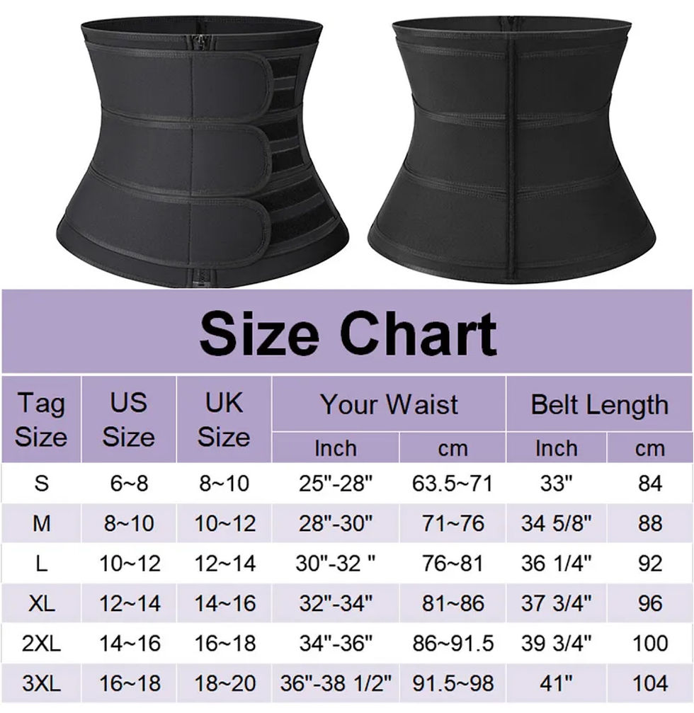 Thumbnail: BLACK Spoiled Body Double Waist trainer