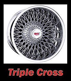 Dayton Triple Cross Lace