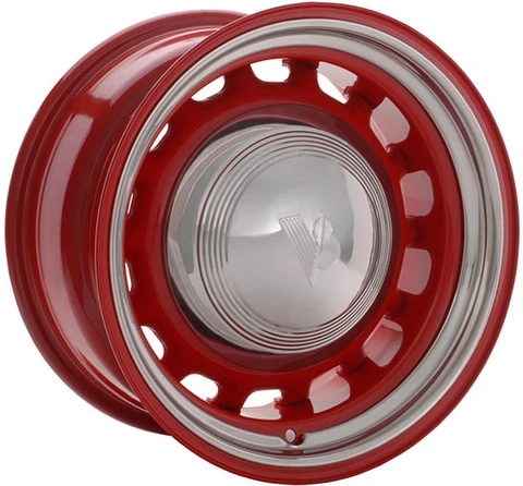 hot rod steel wheels