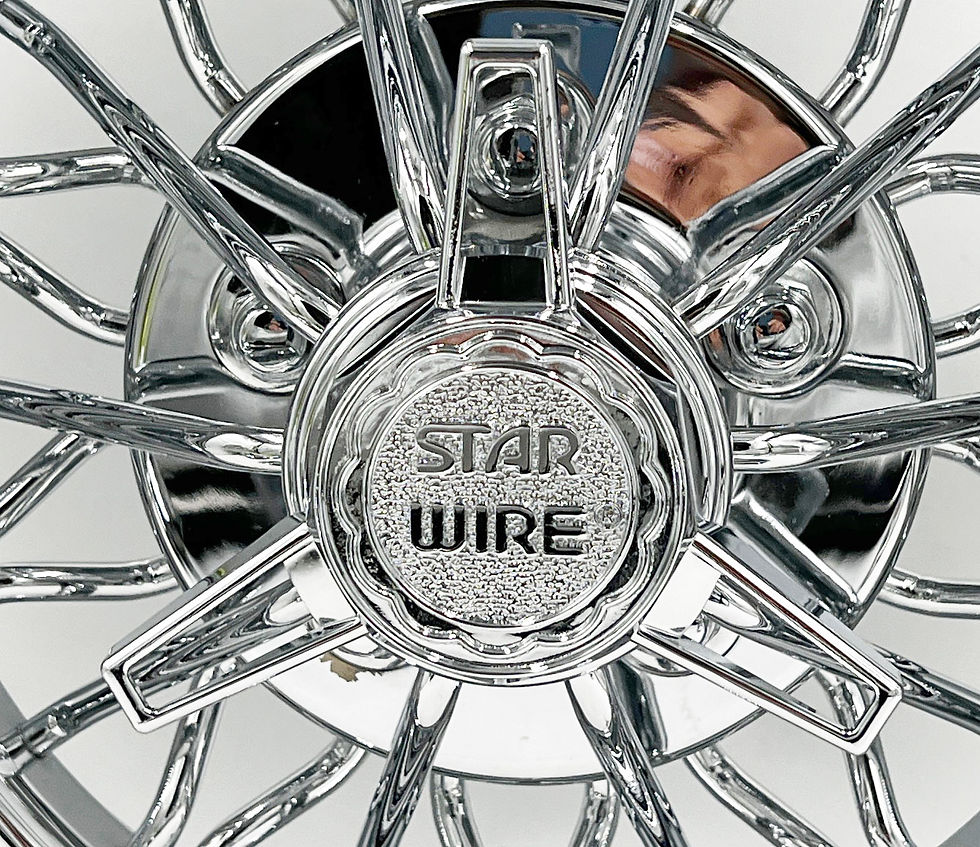 Thumbnail: Star Wire®  30 Spoke Wire Wheels