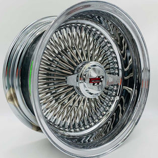 100 Spoke 14 X 7 inch reverse Dayton Wire Wheel
