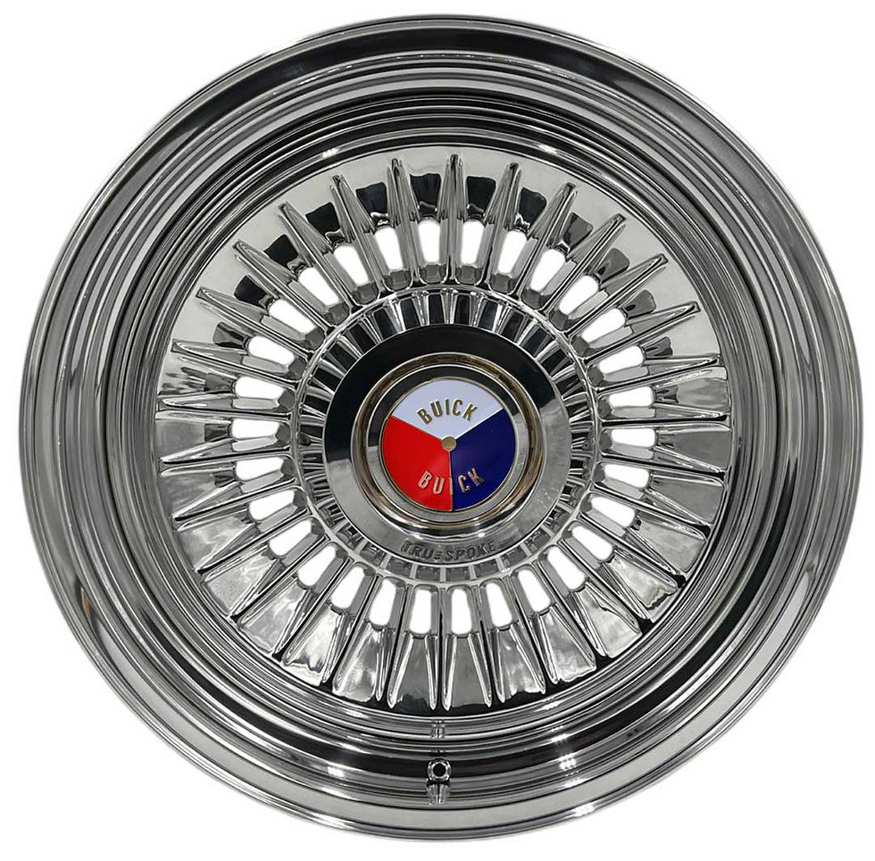 TrueSabre® Buick Aluminum Sabre-Style Wheels