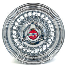 Truespoke Wire Wheels for classic GM cars