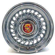 Truespoke Cadillac Wire Wheels Kelsey Hayes Style