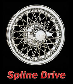 Dayton Spline Drive Wire Wheel