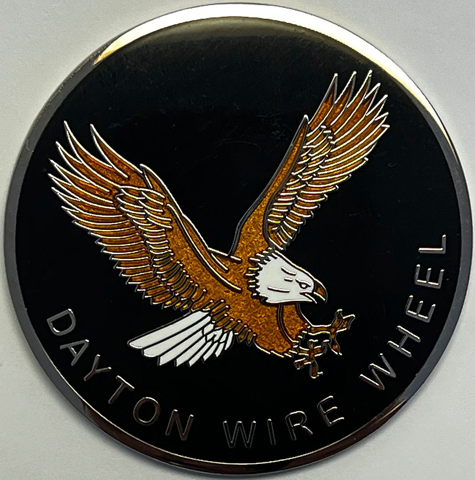 Black Gold Eagle