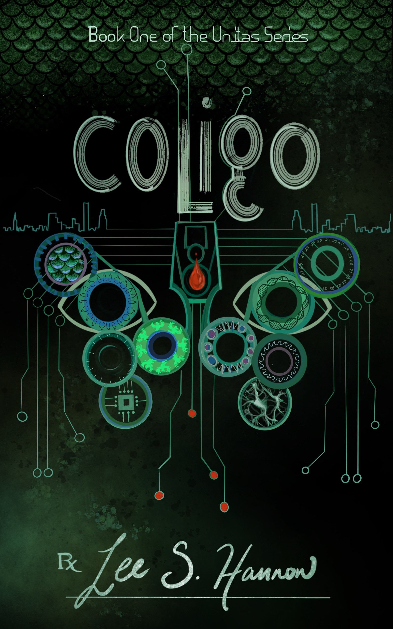 (Hardcover) COLIGO: Book #1 of the UNITAS Series