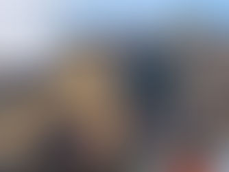 Bemalte Hauswand mit Pilgermotiv in Chavanay