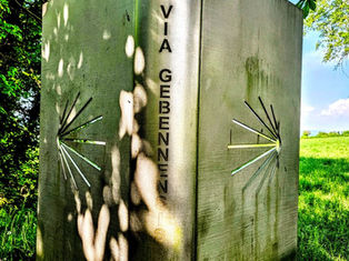 Pilgern auf der Via Gebennensis - Etappenplan