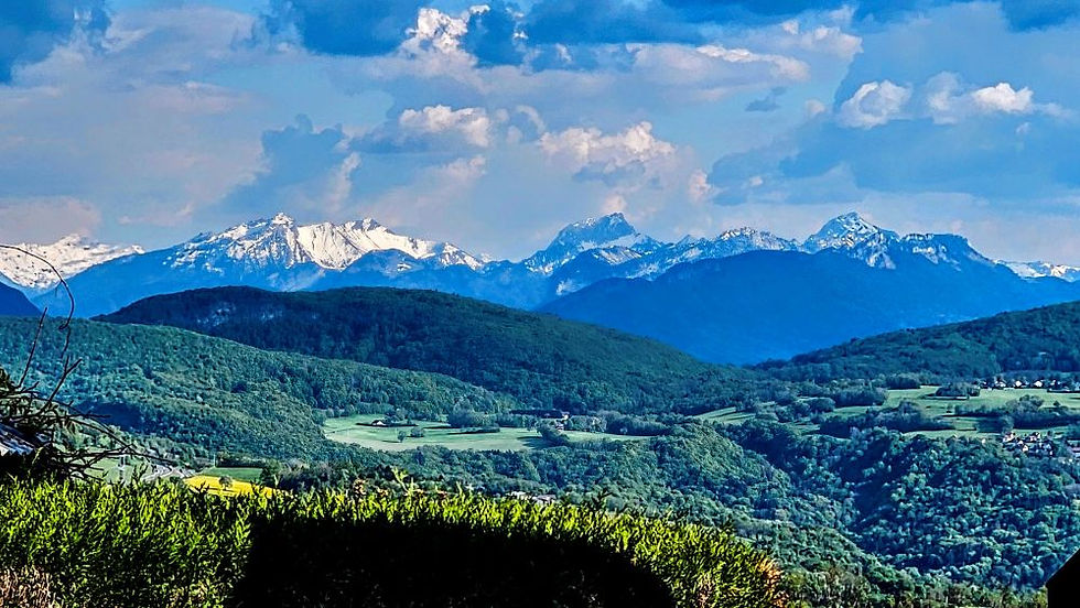 Blick von Sainte Blaise Richtung Süden