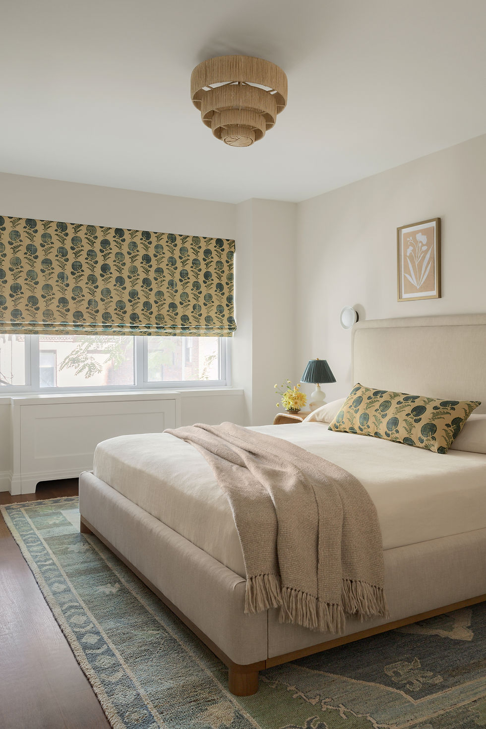 Upper East Side Interior Design Bedroom
