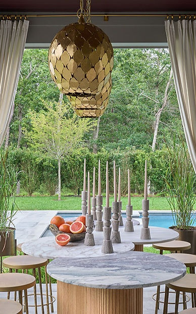 2023 Hampton Designer Showhouse: The Jeweled Veranda 