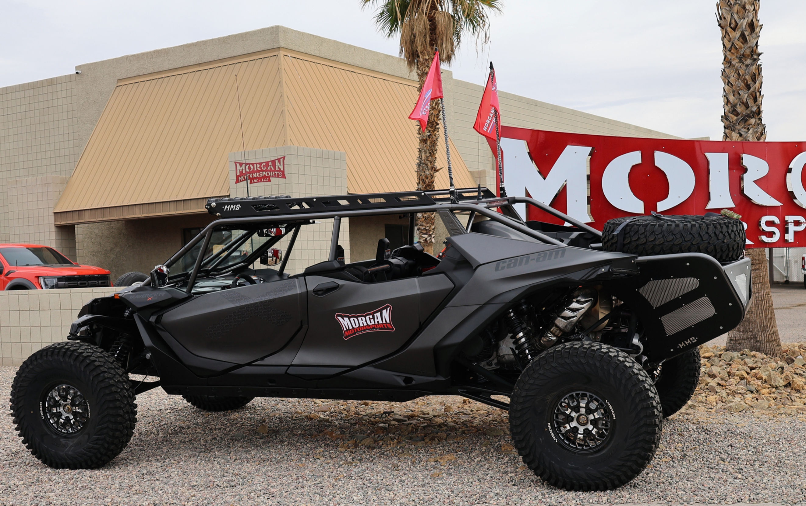 MMS Can-Am Maverick R Max 4 seat cage