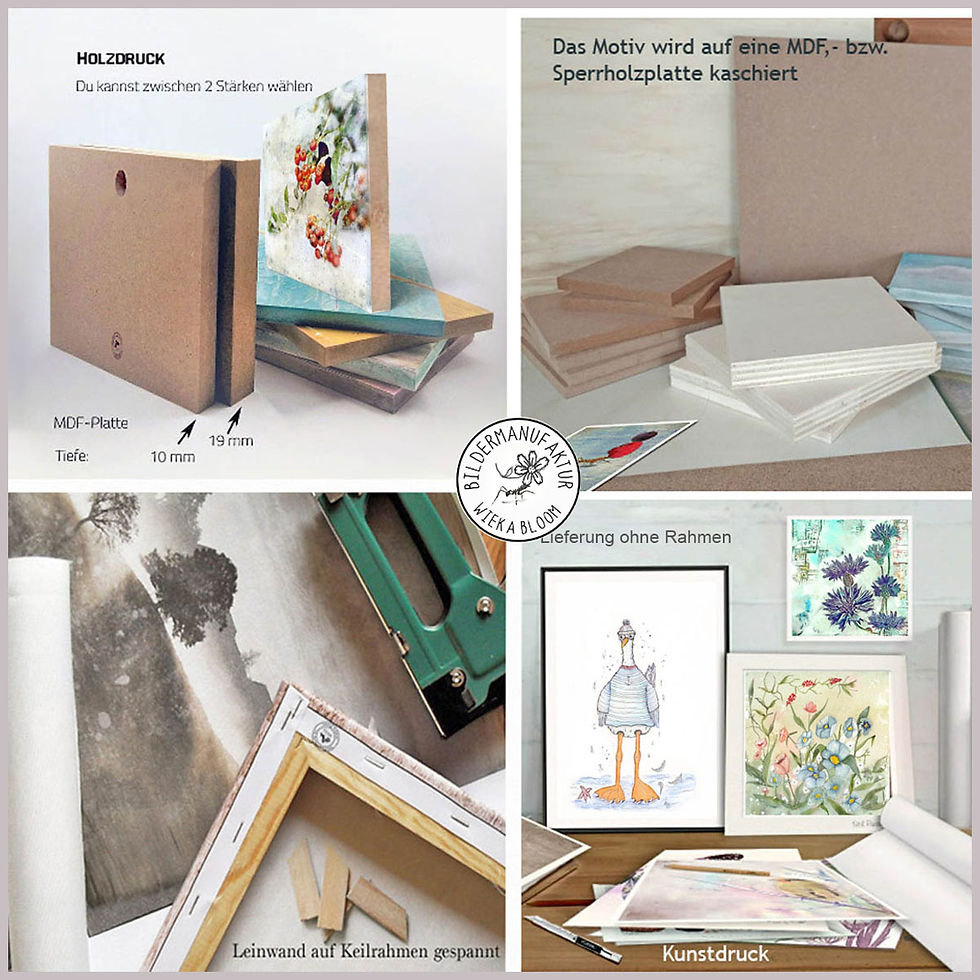 Miniaturbild: produktvariaten kunstdruck poster leinwandbild holzdruck