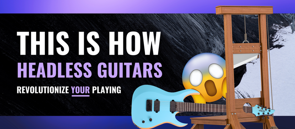 Ignore the looks – this is how headless guitars can revolutionize your playing
