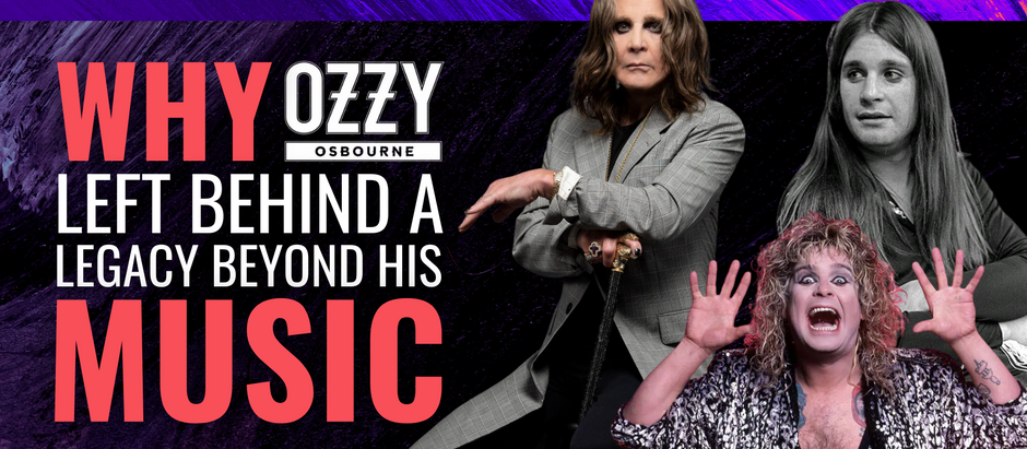 Why Ozzy leaves behind an important legacy beyond his music