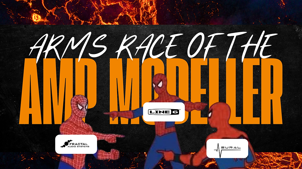 The amp modeller arms race is heating up, here’s what’s going on