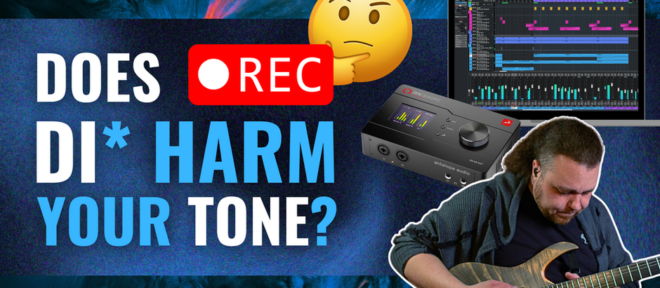 Is recording DI harming your tone? 