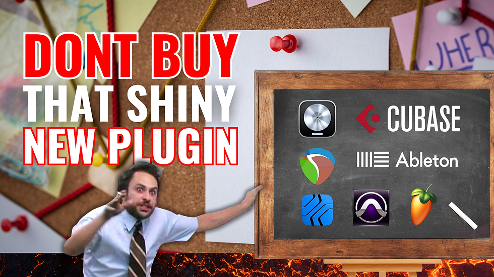 Why you don't need to buy that shiny new plugin