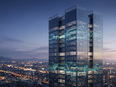 smart building in a smart city