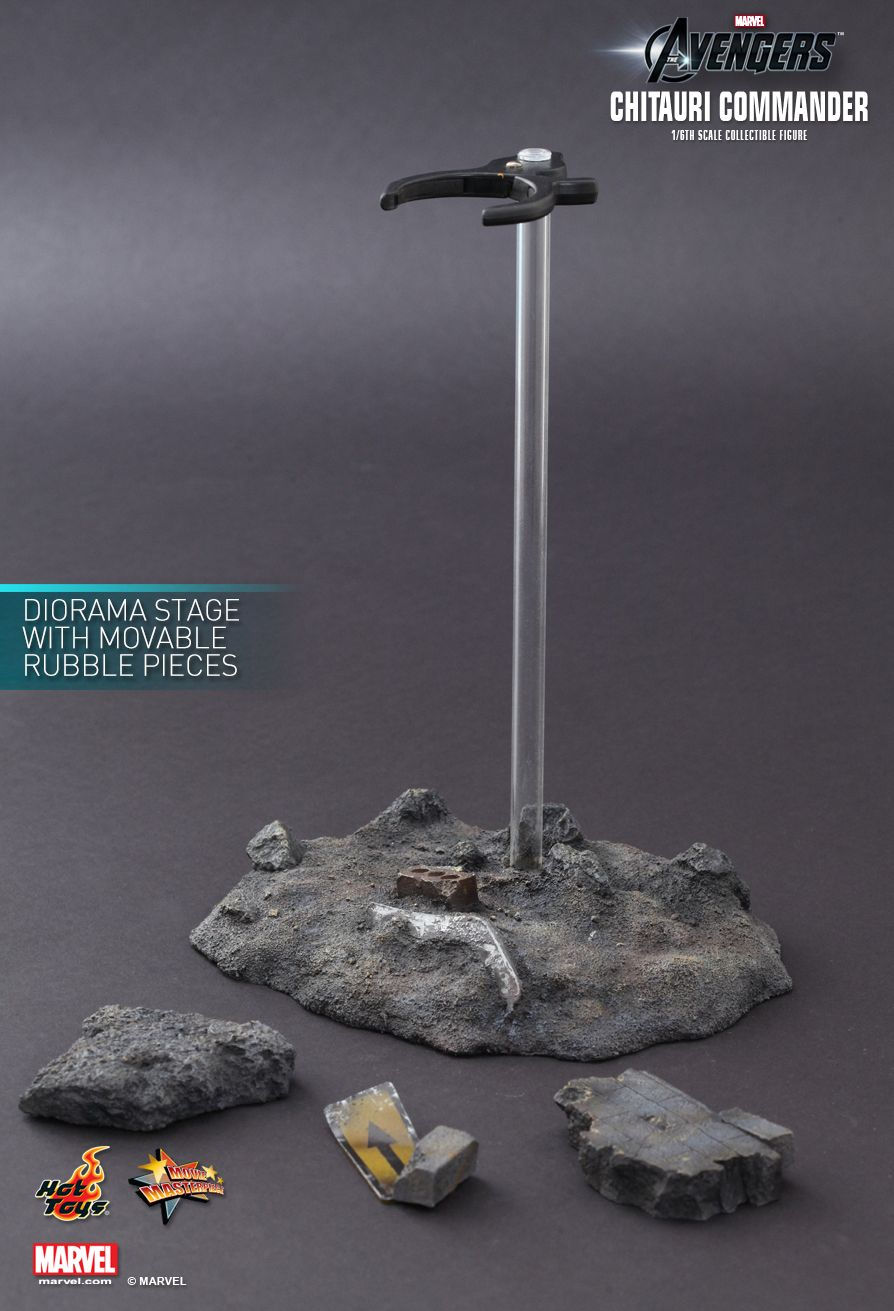 Thumbnail: Chitauri Commander - The Avengers - Hot Toys