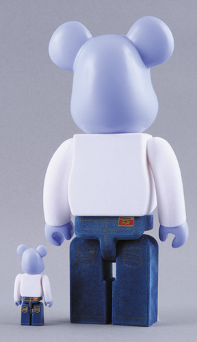 SILAS サイラス 10周年記念 BE@RBRICK ベアブリック 400% Silas - 10th Anniversary- Bearbrick 400 | Medicom Toy Store