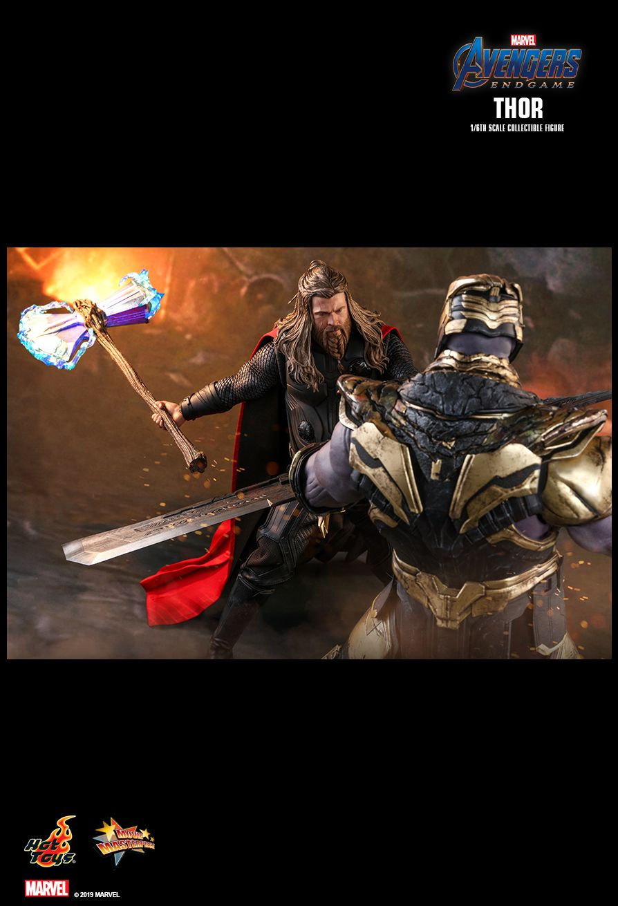 Thumbnail: Thor - Avengers Endgame - Hot Toys