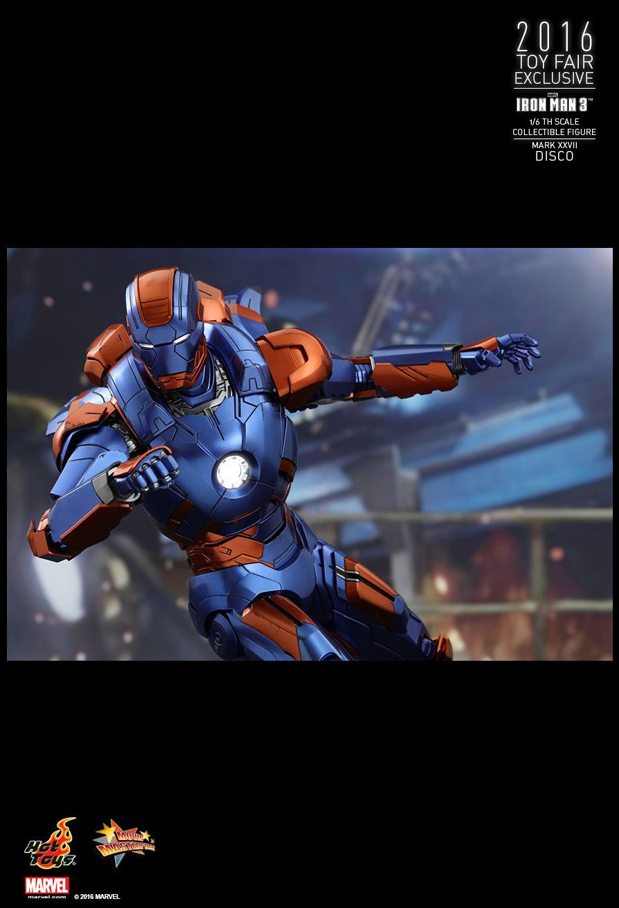 Thumbnail: Iron Man Mark XXVII - Disco - Iron Man 3 - Hot Toys