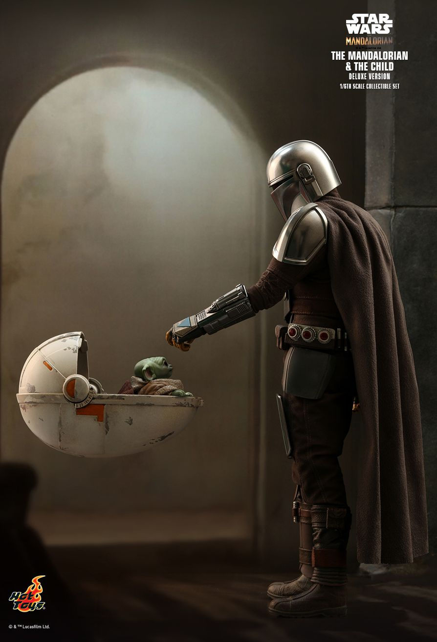 Thumbnail: The Mandalorian and the Child - Star Wars - The Manadalorian - Hot Toys