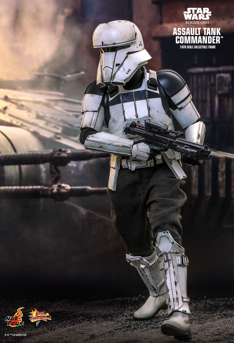 Thumbnail: Assault Tank Commander - Star Wars - Rogue One - Hot Toys