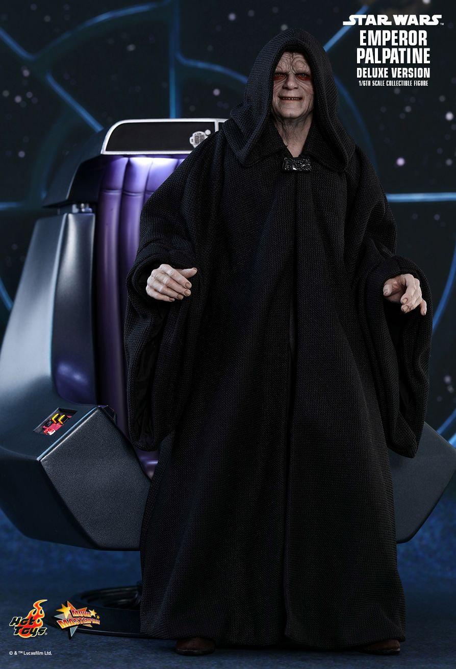 Thumbnail: Emperor Palpatine - Star Wars - Deluxe - Hot Toys