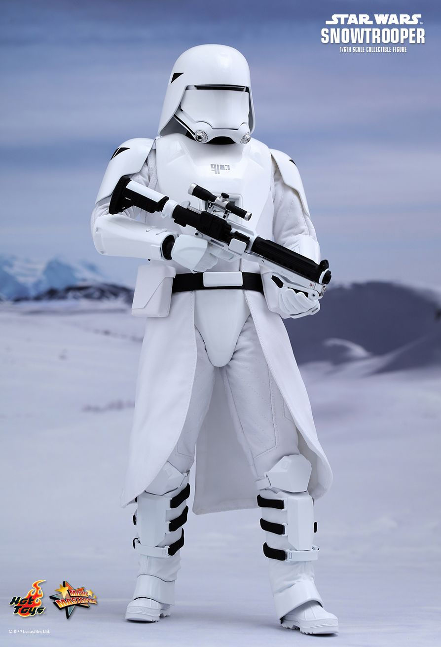 Thumbnail: Snowtrooper - Star Wars - First Order - Hot Toys