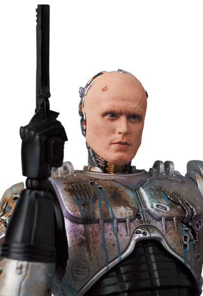 Thumbnail: Robocop Murphy Head Damage - Mafex