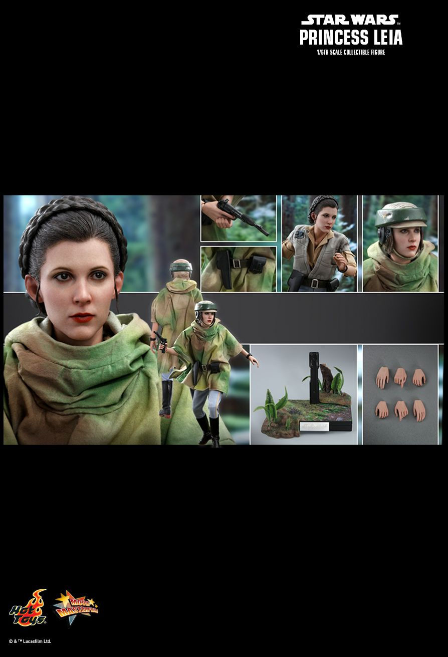 Thumbnail: Princess Leia - Star Wars - Hot Toys
