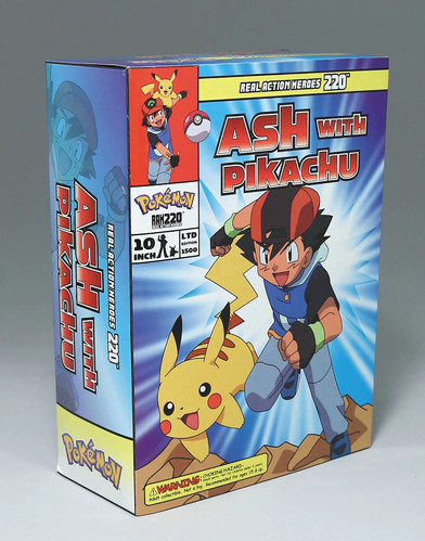 Ash with Pikachu - Pokemon - RAH - RAH | Medicom Toy Store
