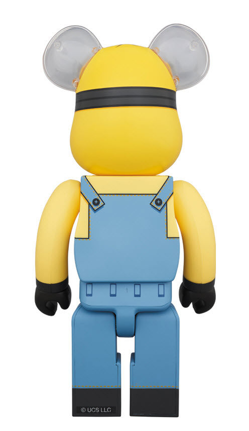 Thumbnail: Despicable Me 3 - Kevin- Bearbrick 400