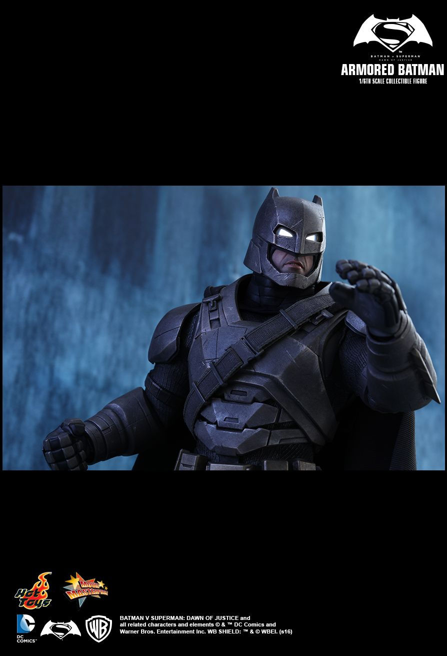 Thumbnail: Armored Batman - Batman V Superman - Hot Toys