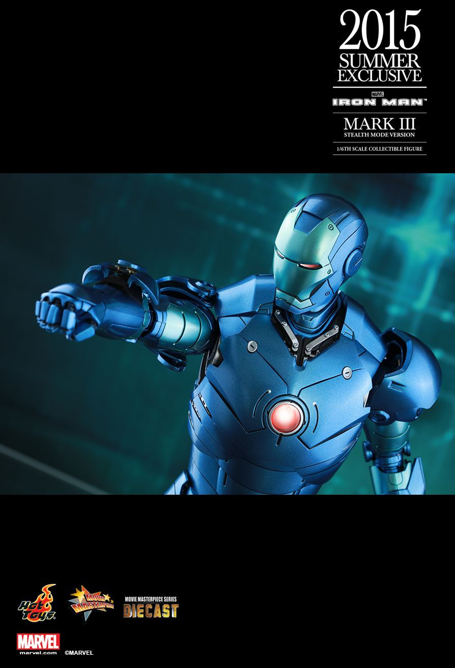 Thumbnail: Iron Man Mark III Stealth Mode - Hot Toys