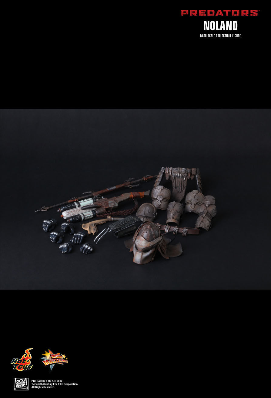 Thumbnail: Noland - Predators - Hot Toys