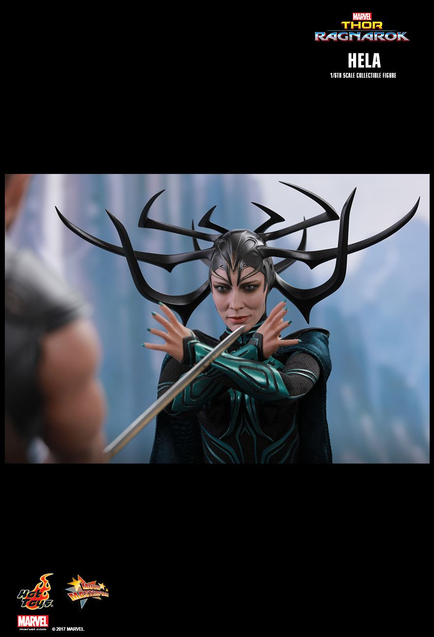 Thumbnail: Hela - Thor - Ragnarok - Hot Toys