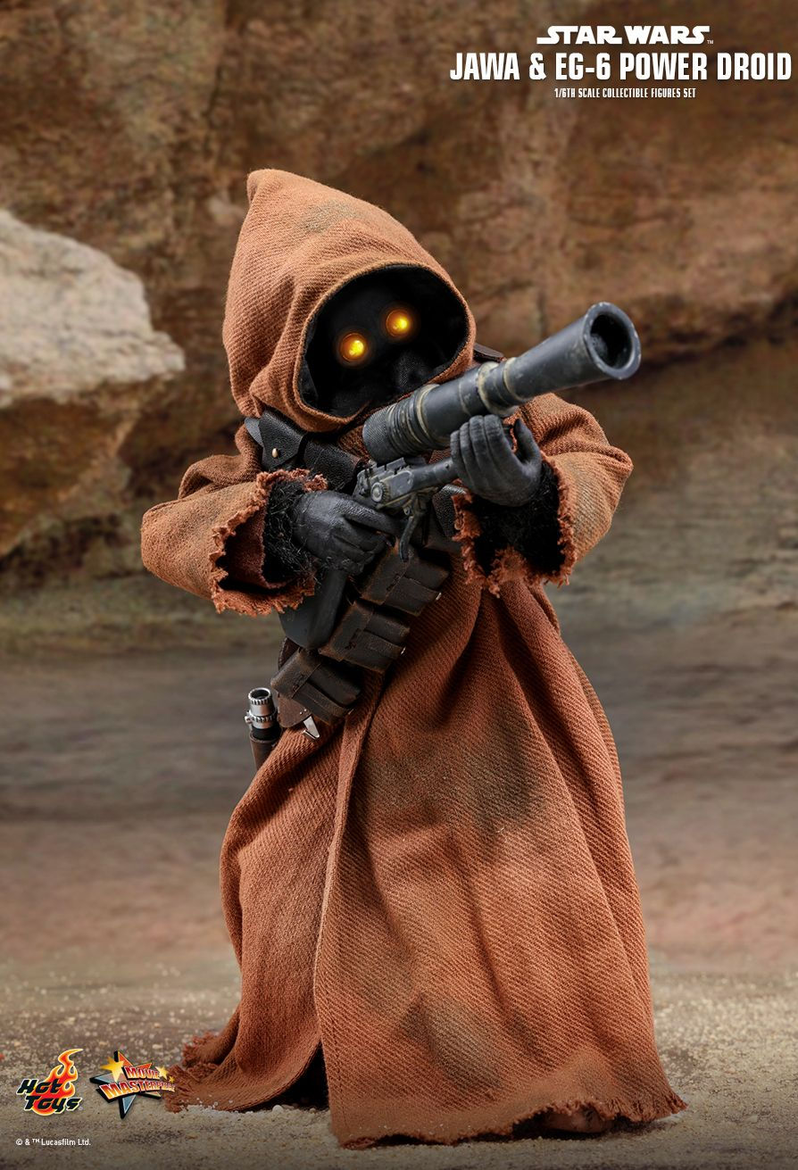 Thumbnail: Jawa and EG-6 Power Droid - Star Wars - Hot Toys
