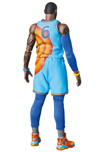 LeBron James - Space Jam - A New Legacy - Mafex | Medicom Toy Store