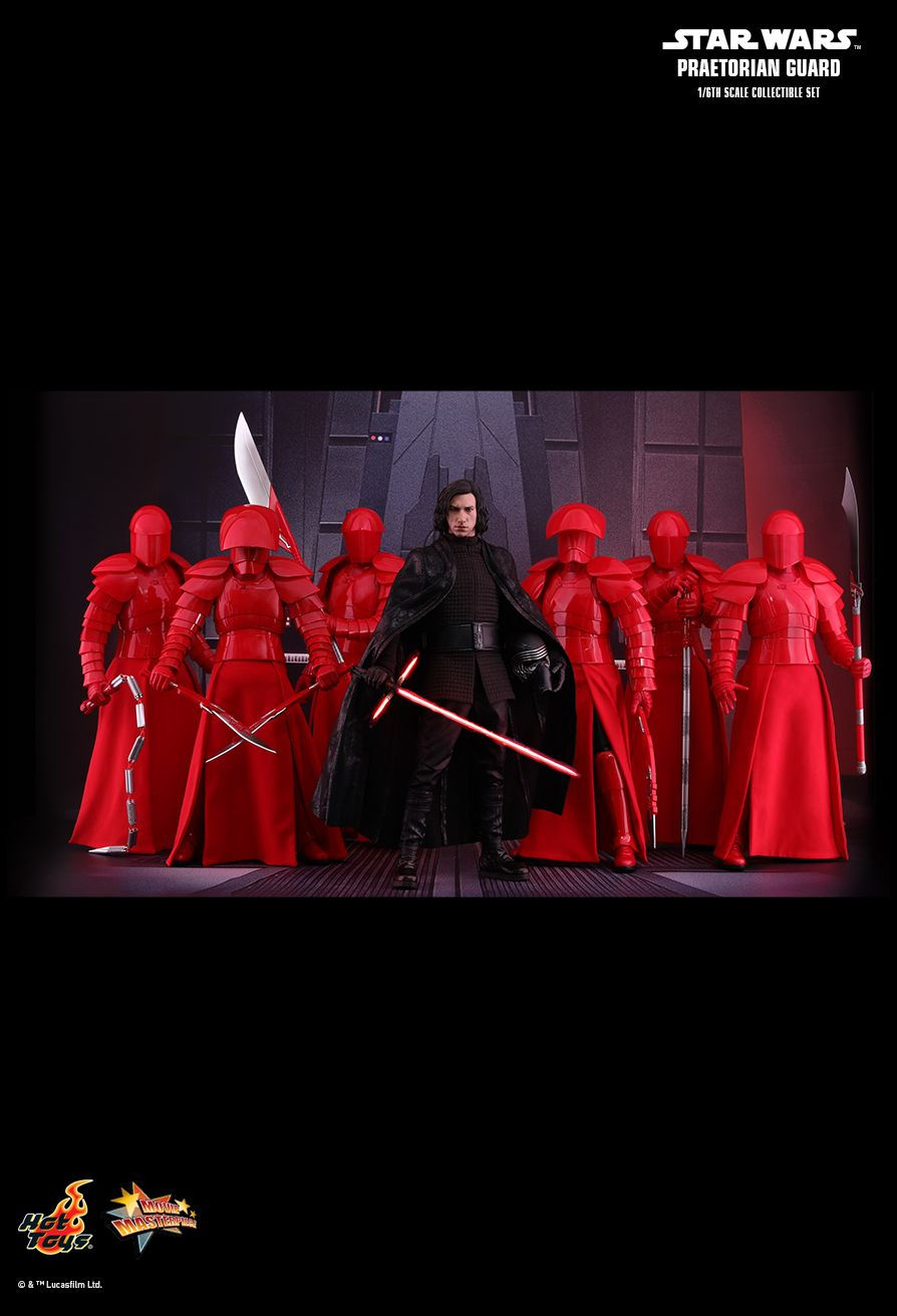 Thumbnail: Praetorian Guard with Heavy Blade - Star Wars - Hot Toys