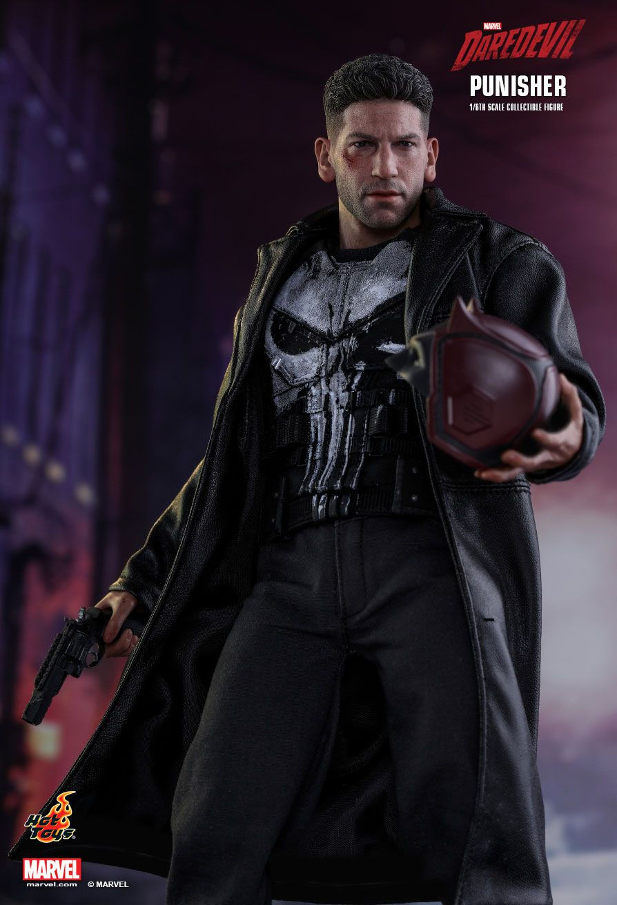Thumbnail: Punisher - Daredevil - Hot Toys