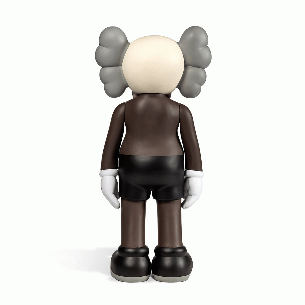 Thumbnail: KAWS - 4ft Companion - Brown