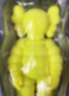 Thumbnail: KAWS - What Party - Set - Orange Yellow Pink