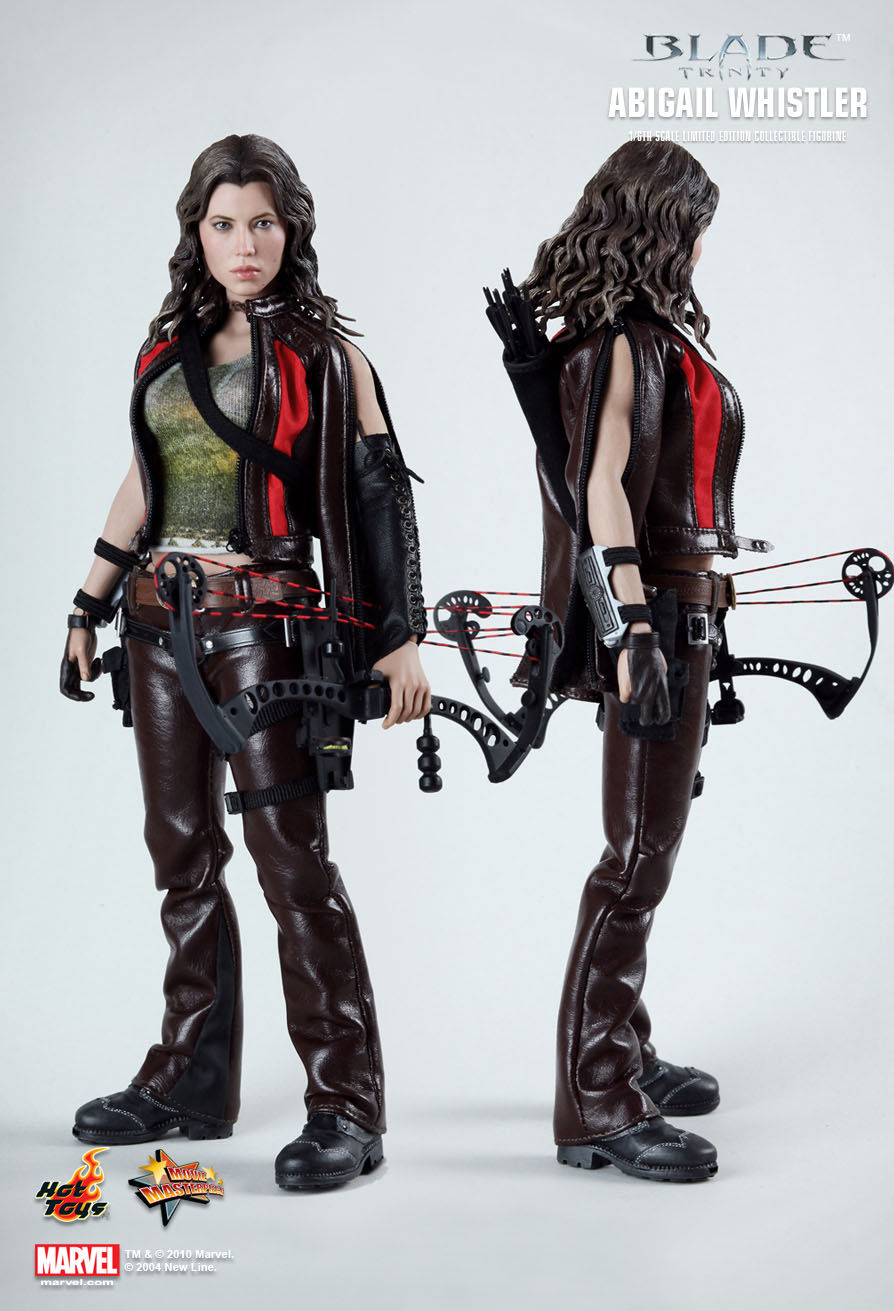 Thumbnail: Abigail Whistler - Blade Trinity - Limited - Hot Toys