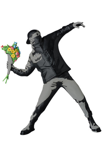 MedicomToy Syncバンクシー FLOWER BOMBER 2016年 Banksy - Flower Bomber | Medicom Toy Store