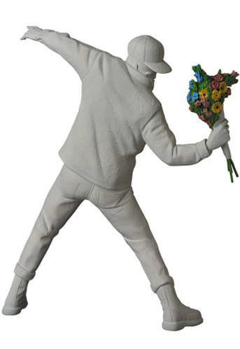 Banksy - Flower Bomber | Medicom Toy Store